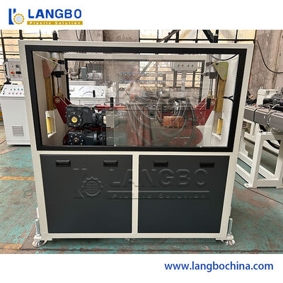Kunststoff-Einwellenextruder Weich-PVC-Etikett Preisschild Supermarktregale Extrusionsproduktionslinie/Herstellungsmaschine