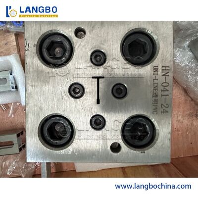 55 kW Motorleistung PVC-Profil-Extruder für glatte genaue Profil-Extrusion