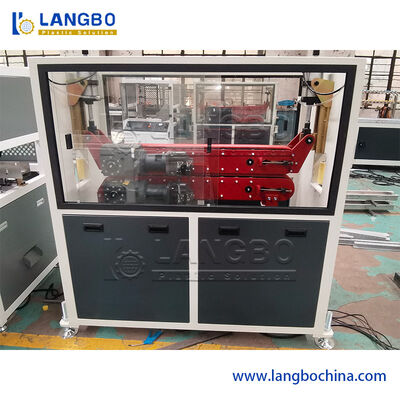 55 kW Motorleistung PVC-Profil-Extruder für glatte genaue Profil-Extrusion