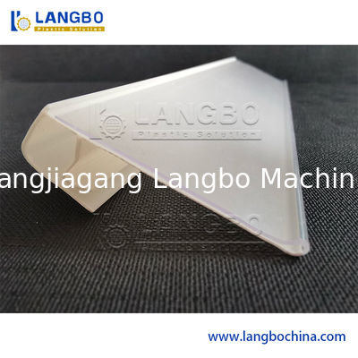 Plastic PVC Price Tag Shop Price Bar Making Machine For Price Tag Strip