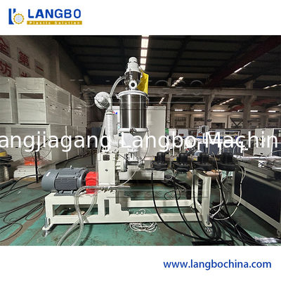 Produktion von PVC-Profil-Extrudern für die Herstellung von Preisscheiben