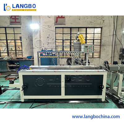 55 kW Motorleistung PVC-Profil-Extruder für glatte genaue Profil-Extrusion