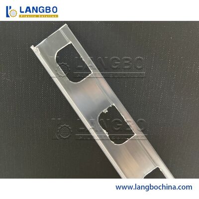 55 kW Motorleistung PVC-Profil-Extruder für glatte genaue Profil-Extrusion