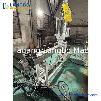 PVC Plastic Price Ticket Profile Machine Production Line / PVC Plastic Price Tag Extrusion Line