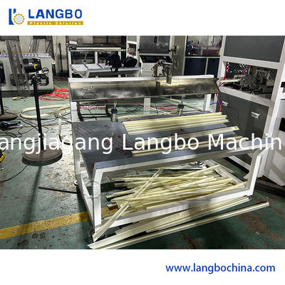 PVC Price Tag Holder Production Machine / Extruder / Plastic Machinery