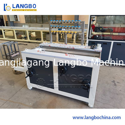 Plastic PVC Tab Strip/Price Label Strip Extruder Machine