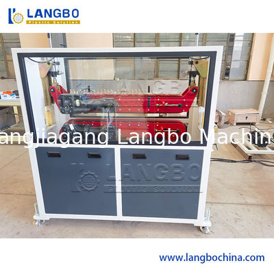 Single Screw Extruder Machine For Plastic Supermarket PVC Price Tag Shelf Label Making