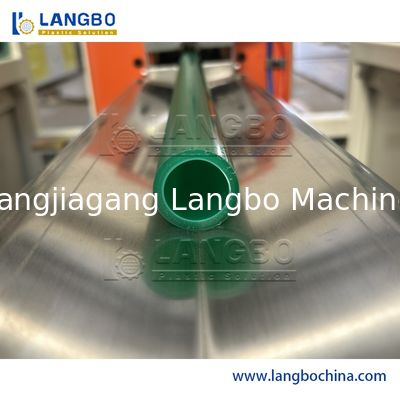 Plastik-PPR-Rohr-Verdrängungs-Linie ABB-Inverter-Doppelt-Schrauben-verschiedener Durchmesser