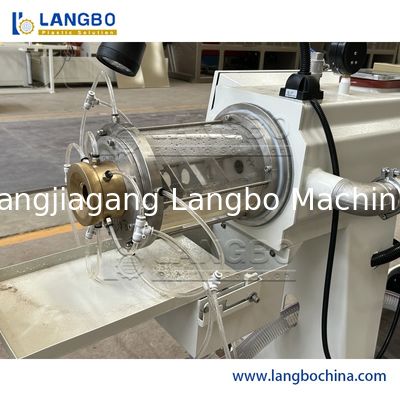 Plastik-PPR-Rohr-Verdrängungs-Linie ABB-Inverter-Doppelt-Schrauben-verschiedener Durchmesser