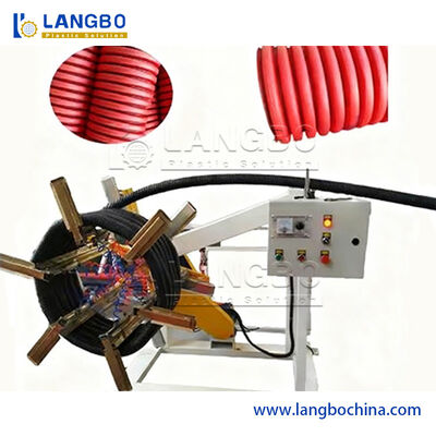 Vollautomatische Wellrohr-Produktionslinie für schnellere Elektroinstallationsrohr-Herstellung