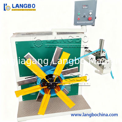 PP-PVC-UPVC-Opvc-Rohr-Extrusionsleitung Gas-Wasser-Rohrversorgung Drainage Elektrische Schlauchröhre Produktion Einwandgewölbte Kunststoffröhre Extrusionslinie