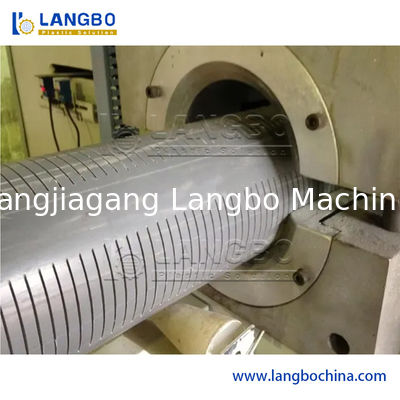 Maschine zur Schleifmaschine für Kunststoffrohre PVC-Rohrmaschine PVC-PE-Rohrperforator Maschine Rohrproduktion Maschine/Rohrmaschine/Rohrgrubmaschine