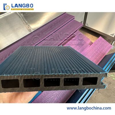 CER WPC Profil-Verdrängungs-Linie 100 - hohe Produktionskapazität 150KG/H