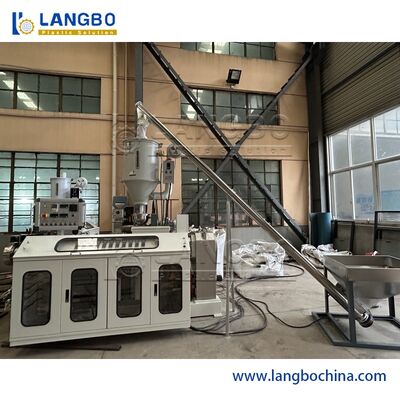 CER WPC Profil-Verdrängungs-Linie 100 - hohe Produktionskapazität 150KG/H