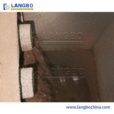 Populäre einfache bearbeitete WPC-Profil-Verdrängungs-Linie niedriger Energieverbrauch