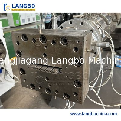 Optimale Lösungs-Holz-zusammengesetzte Plastikmaschine