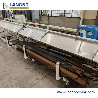 PVC-/WPC-Profil-Verdrängungs-Linie -Bewegungsdoppelt-Schrauben-Entwurf