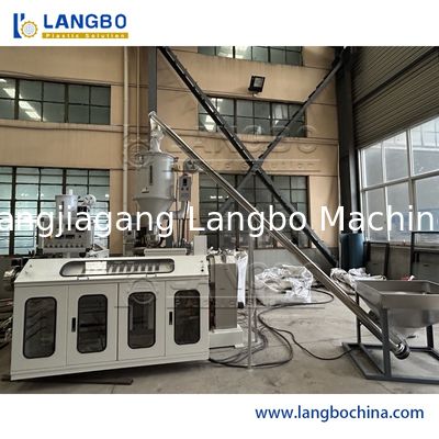 Kunststoff UPVC PVC Decking Gutter Cable Trunking Fenster Tür Rahmen Wandplatte Hohlbrett Ecke Perle WPC Decking Profil Extrusion Produktion Machinerie