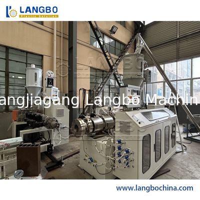 Optimale Lösungs-Holz-zusammengesetzte Plastikmaschine