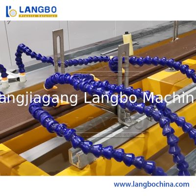 PVC-/WPC-Profil-Verdrängungs-Linie Siemens-Bewegungsdoppelt-Schrauben-Entwurf