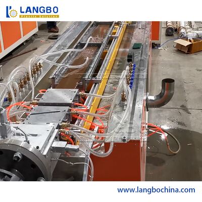 WPC Decking Machine For Garden Flooring And Outdoor Construction Materials