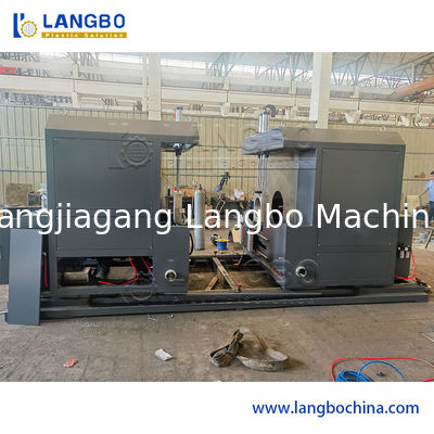 Automatische Gewindeschneidmaschine 400mm PVC PE Rohr Gewindeschneidmaschine