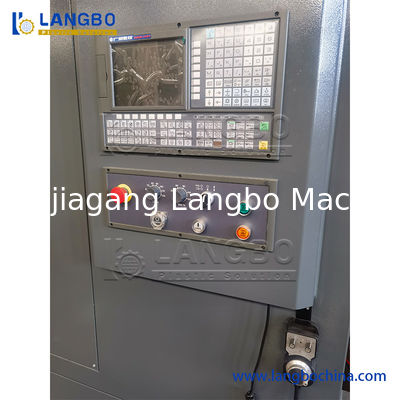 PP PE PVC Kunststoffrohr-Gewindeschneidmaschine