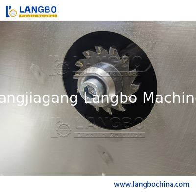 Automatische CNC/PLC-Steuerung Kunststoffrohr-Drehmaschine für PVC PE PP mit 16-160 mm Rohrdurchmesser