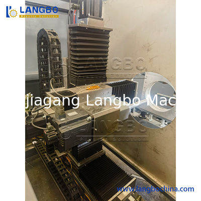 PP PE PVC Kunststoffrohr-Gewindeschneidmaschine