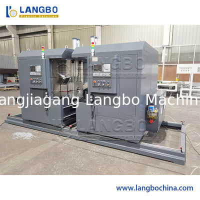 Automatische Gewindeschneidmaschine 400mm PVC PE Rohr Gewindeschneidmaschine