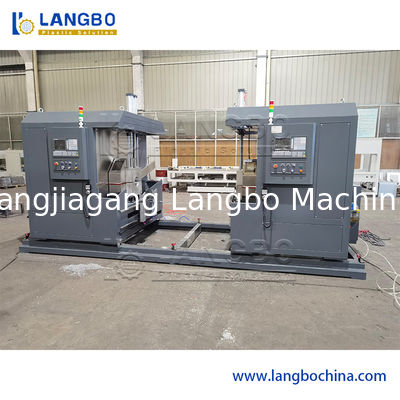 PVC-Rohr-Drehmaschine mit 16-160 mm Reichweite CNC/PLC-Steuerungssystem und automatischem Zentrieren und Füttern