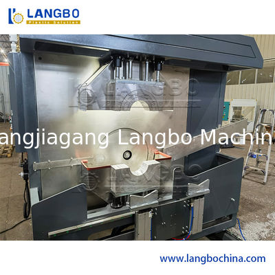 Automatische PPR-PVC-HDPE-Plastikrohr-Drehmaschine