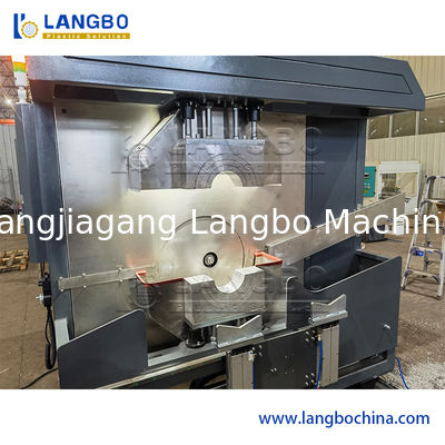 Maschine zum Schneiden von PVC-Rohrfäden mit 16-160 mm Reichweite CNC/PLC-Steuerungssystem und automatischem Zentrieren für Kunststoffrohre