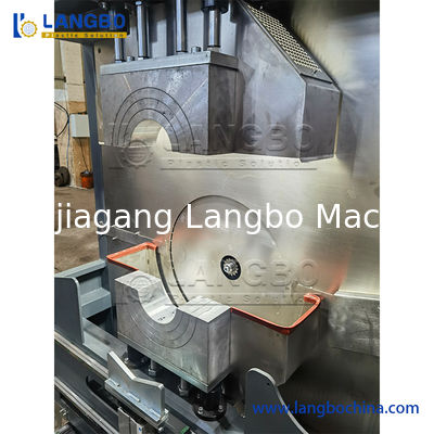 CNC-Rohrdrehmaschine mit 16-630 mm Rohrdurchmesser CNC/PLC-Steuerungssystem und automatischem Zentrieren und Füttern