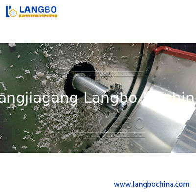 Automatische Gewindeschneidmaschine 400mm PVC PE Rohr Gewindeschneidmaschine