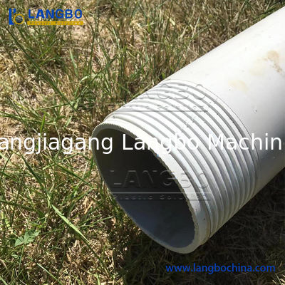 CNC-Rohrdrehmaschine mit 16-630 mm Rohrdurchmesser CNC/PLC-Steuerungssystem und automatischem Zentrieren und Füttern