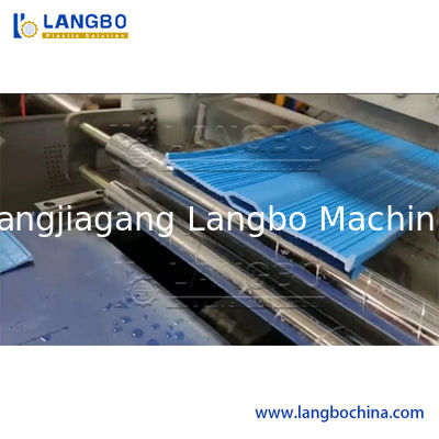 Soft Plastic Waterstop Profile Extrusion Machine for PVC/TPU