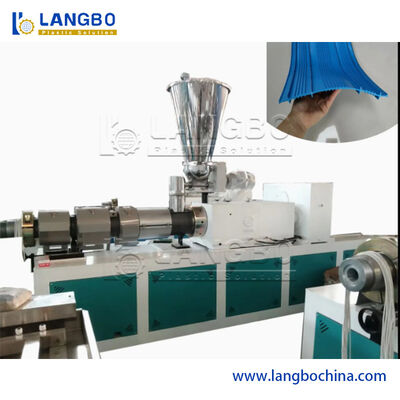 Wasserstop PVC Zierprofil für Sockelleiste und Wandpaneel