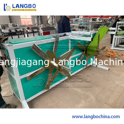 Schnelle und effiziente UPVC-Wasserbar-Wasserstopp-Profilplatten-Extrusionseinheit-Maschinen