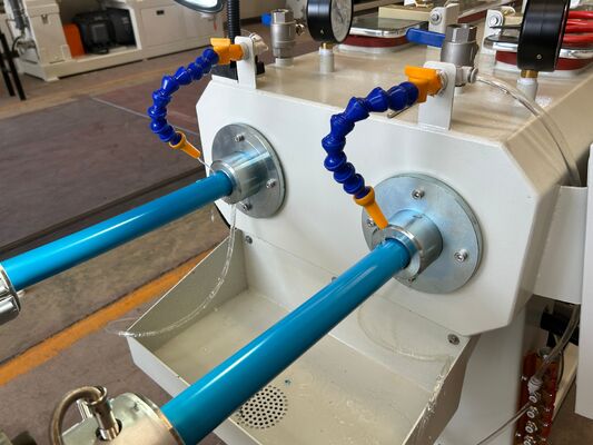 Doppel-Ausgang PVC-Leitung Rohr Extrusion Fertigungsmaschine