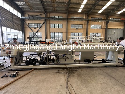 16-50mm PVC UPVC Pipe Making Machine Twin Screw Extruder
