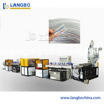 PVC-Nylon-Ziegelrohr 16-32mm Extruder Kunststoff PVC-Weichgartenrohr Herstellung Wasserrohr-Rohrmacherei