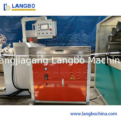 PVC Flexible Pipe Making Machine /PVC Fiber Reinforced Hose Production Line/PVC Braided Hose Production Line