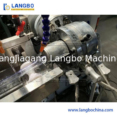 High Pressure Flexible Transparent PVC Braided Hose Extruder PVC Fiber Reinforced Pipe Extrusion Machine