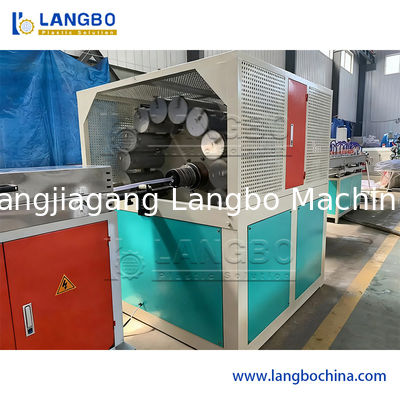 Hochleistungs-Produktionslinie für PVC-faserverstärkte Rohre