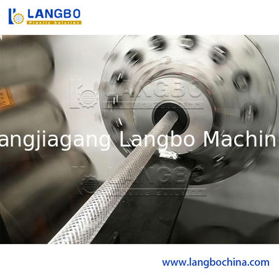 PVC-Geflechtfaserverstärkter Gartenschlauch, Spiralschlauch-Herstellungsmaschine