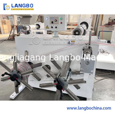 PVC Gartenwasserschlauch Maschine Kunststoff PVC Weich Geflochten Faserverstärkt Flexibel Rohr Schlauch Extrusion Herstellungsmaschine