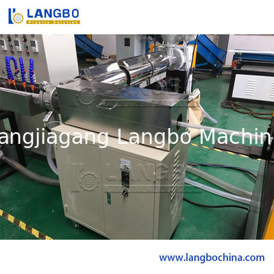 PVC Gartenwasserschlauch Maschine Kunststoff PVC Weich Geflochten Faserverstärkt Flexibel Rohr Schlauch Extrusion Herstellungsmaschine