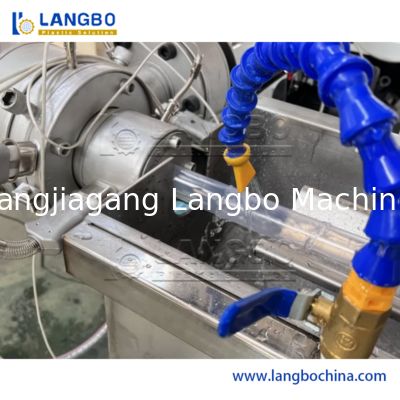 PVC-Fasergeflecht verstärkte Wasserrohr-Extrusionsmaschine