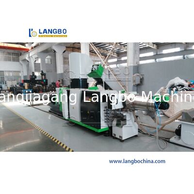 Abfall-Plastik-PE-PP-ABS-Wasserring-Granulationsmaschine